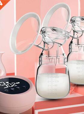 Split Lcd Bilateral Electric Milk Feeding Breast Pump Automa