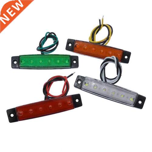 1Pcs Truck Trailer Side Marker Indicators clearance light Ca