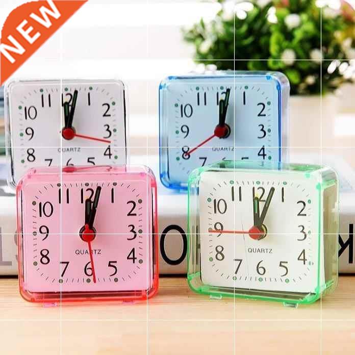 Cartoon mini small alarm clock student dormitory alarm clo