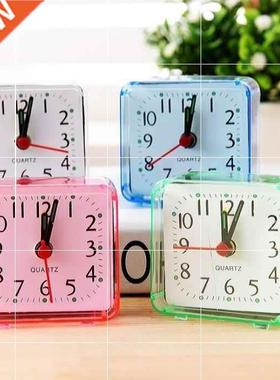 Cartoon mini small alarm clock student dormitory alarm clo
