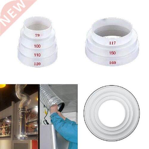 Duct Multi Reducer Extractor Fan Pipe Connector