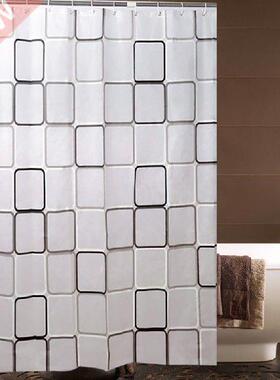 Bathroom Decor Shower Curtains Shower Curtain with Hooks