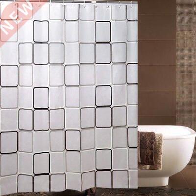 Bathroom Decor Shower Curtains Shower Curtain with Hooks