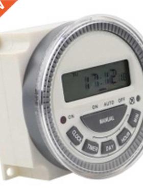 Programmable Timer Switch Relay Digital LCD Power Weekly