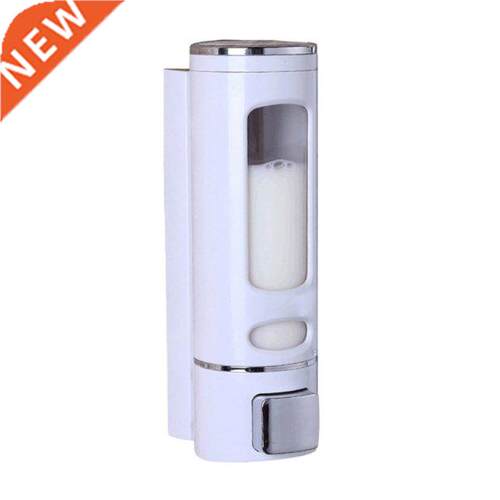 Hanging Wall Mount Liquid Soap Dispenser Hand Press Single /