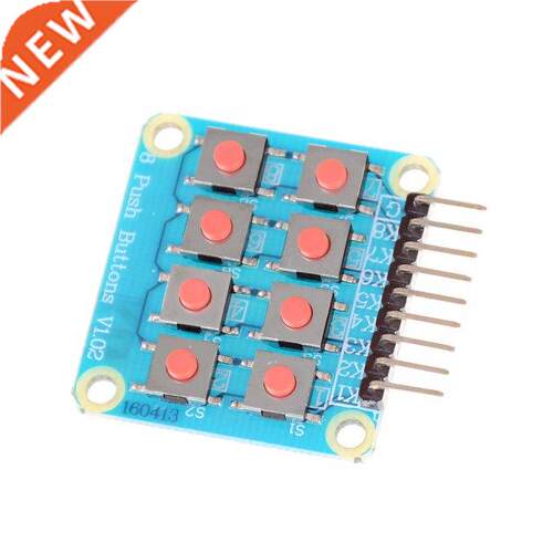1 pcs Matrix 8 Key Keypad Keyboard Board Module 8 Button Tac
