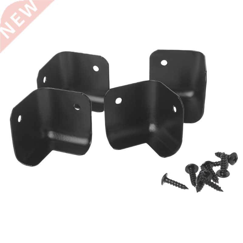 4Pcs/Lot AMP Angle Amplifier Speaker Cabinet Corner Sound Bo