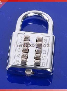 1pc Code Lock 5 Digit Push-Button Combination Number Luggage