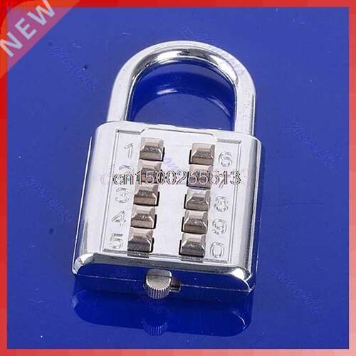 1pc Code Lock 5 Digit Push-Button Combination Number Luggage