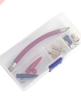 11Pcs/Set Airbed Pump Hose Adapter Nozzle Valve Air Inflatin