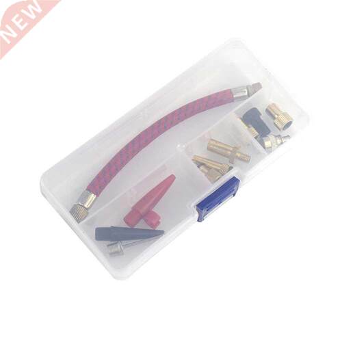 11Pcs/Set Airbed Pump Hose Adapter Nozzle Valve Air Inflatin