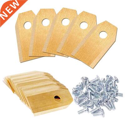 30PCS Tools Replacement Robotic Mower Blades, 0.75mm Robotic