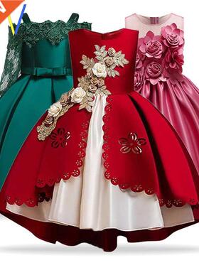 Baby Girl Christmas Dress Kids clothes Children kid girls