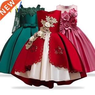 Baby Girl Christmas Dress Kids clothes Children kid girls
