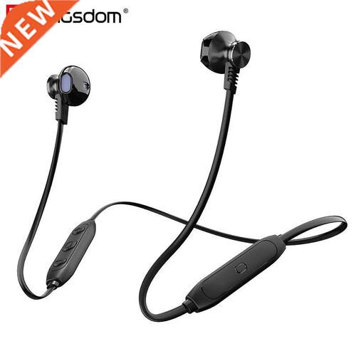 Langsdom Metal Bluetooth Earphone L5B Stereo Wireless gamin