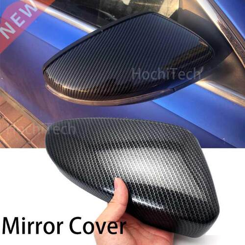 Carbon Look Side Wing Mirror Cover for VW Golf 7.5 MK7 7 GTD