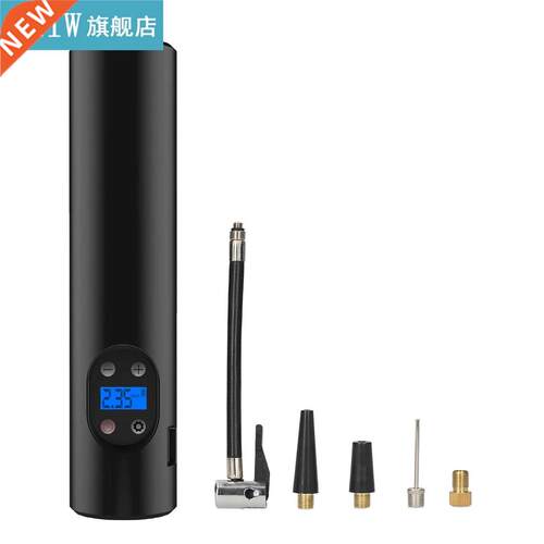 Rechargeable Portable 12V Tire Air Pump LED Digital Screen 1
