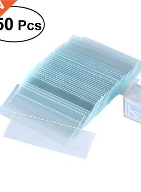 Blank Microscope Slides and Square Cover Glass for for Optic