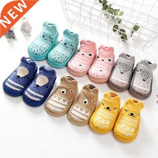 Baby Socks With Rubber Soles Infant Sock Newborn Autumn