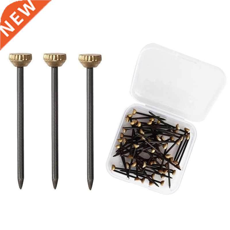 150Pcs Black Copperhead Nails, Picture Nails, Hanging Nails,