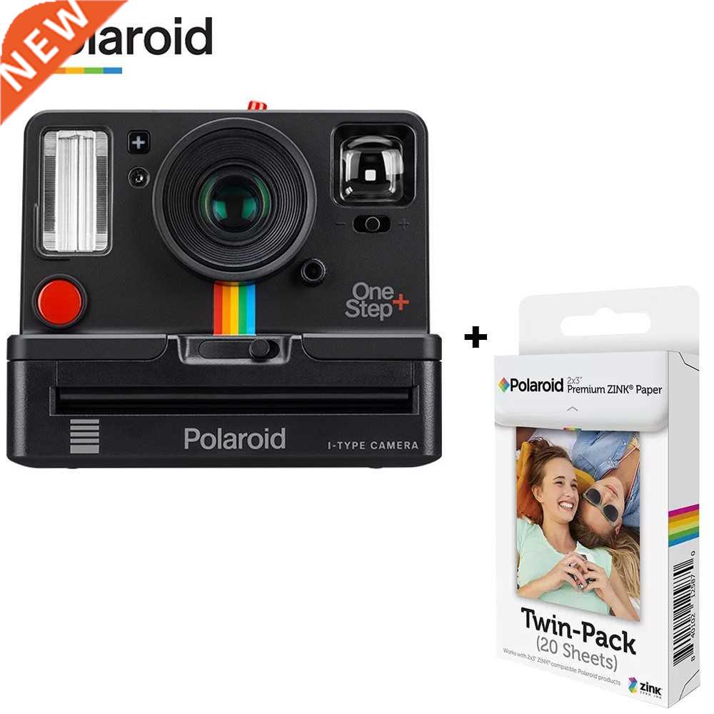 New Polaroid Rainbow Camera Onestep + Classic Film Polaroid
