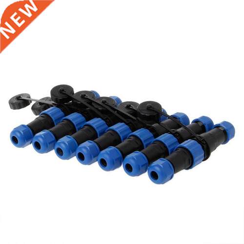 SP16 Waterproof Dock Aviation Connector 2//4/5/6/7/9Pin IP6