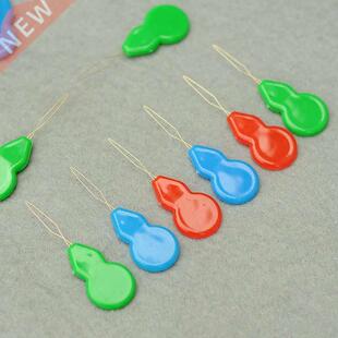 10PCS Plastic Threader Cross Stitch Sliver Bow Wire Needles