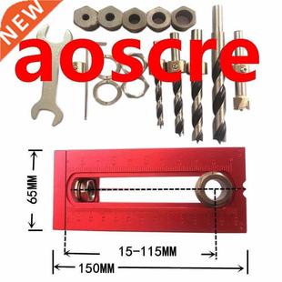 6/8/10/12/15mm Flat he Cross oblique screw hole puncher Lo