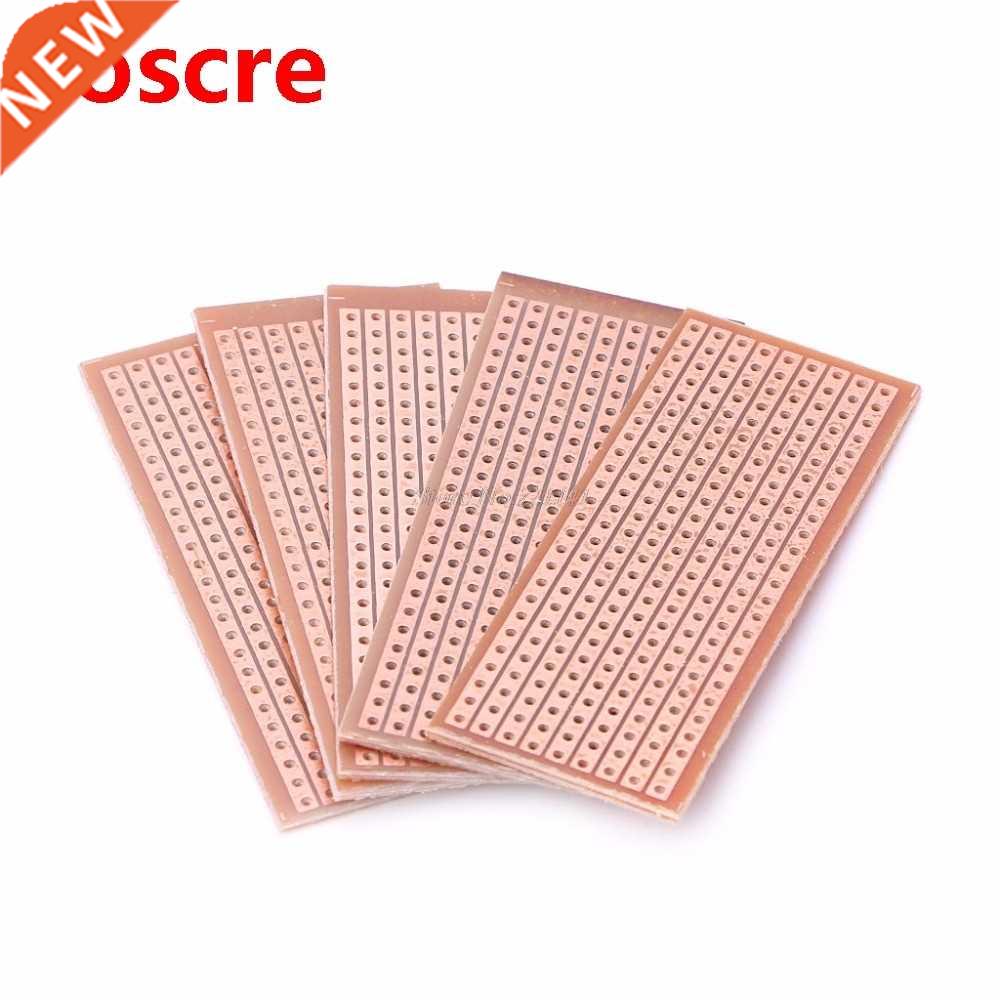 5pcs 25 x 64 mm Universal Bakelite Circuit Bod DIY Prototy