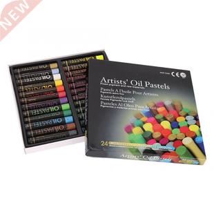 *24Colors Oil Pastel Graffiti Soft Pastel Painting Tool Draw