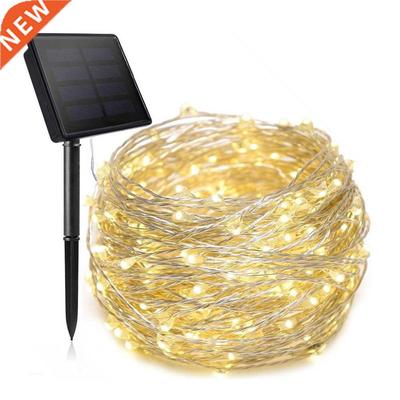 50/00 LED Solar String Light Outdoor Lamp Lights For Holida
