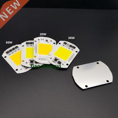 5pcs 20W 30W 50W white wram white LED Floodlight COB Chip 2