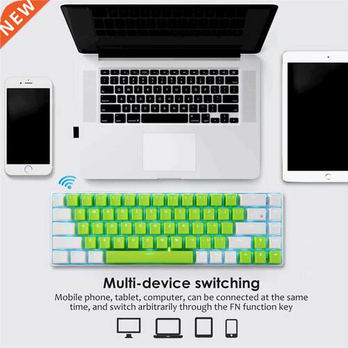 Mechanical keyboard Computer Keyboard Gamer Bluetooth/2.4GHz