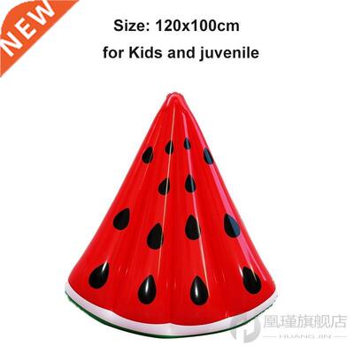 Giant Pool Float Swimming Ring Pineapple Watermelon Inflatab