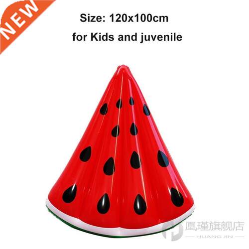 Giant Pool Float Swimming Ring Pineapple Watermelon Inflatab