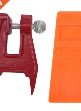 5in Orange Felling Wedge Logging Tree Cutting Wedge with Gui