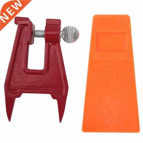 5in Orange Felling Wedge Logging Tree Cutting Wedge with Gui