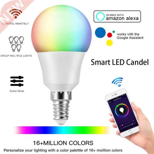 Home VV6-SWiFi Voice Remote Control RGB Energy Saving