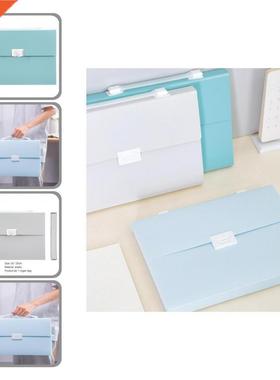 3 Colors 13 Grids Useful Durable Files Document Folders Hasp