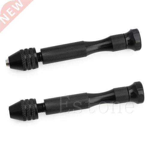 0.-.2mm Mini Manual Aluminum Hand Drill Chuck Twsit Micro