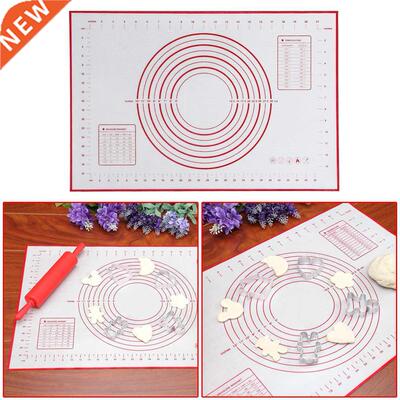 Anti-slip Kneading Mats Cake Flour Table Sheet Rolling Dough