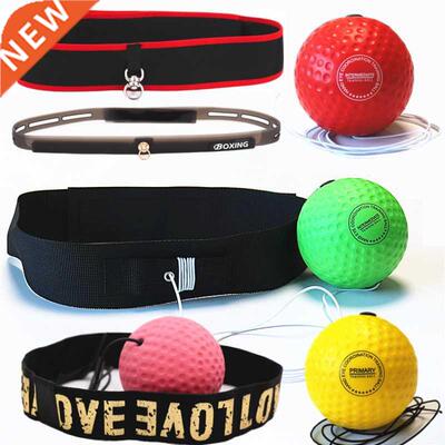 Boxing Reflex Ball Head Band Head-mounted Boxing Speed Ball