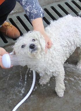 Portable Haneld Splash Shower Tub Sink Faucet Attachment H