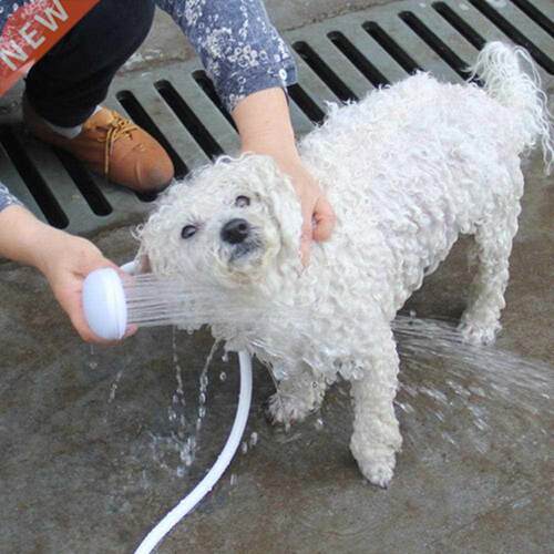 Portable Haneld Splash Shower Tub Sink Faucet Attachment H