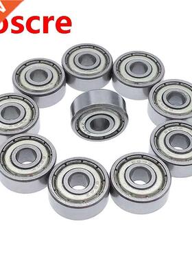 10pcs bearing deep groove steel sealed ball bearings 624 624