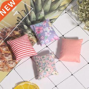 2PCS Flower Pillow Cushions For Sofa Couch Bed For For Doll