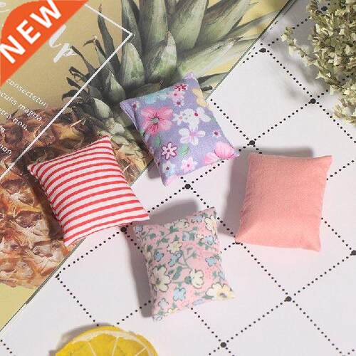 2PCS Flower Pillow Cushions For Sofa Couch Bed For For Doll