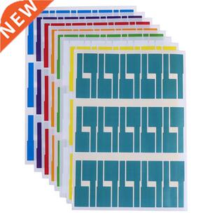 300Pcs Self-adhesive Cable Labels Waterproof Identification