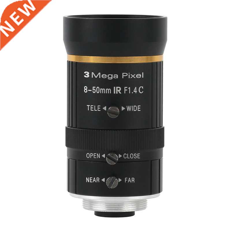 3.0MP Wide Visual Field 8-50mm High Working Distance Not De