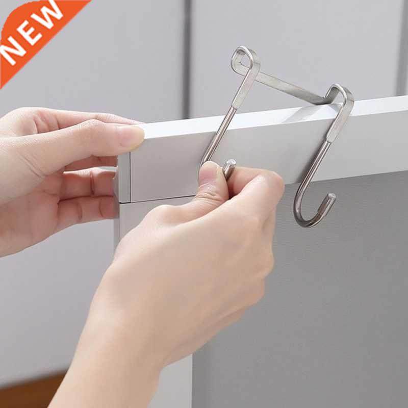 multifunctional door back wall mounted hooks door hanger